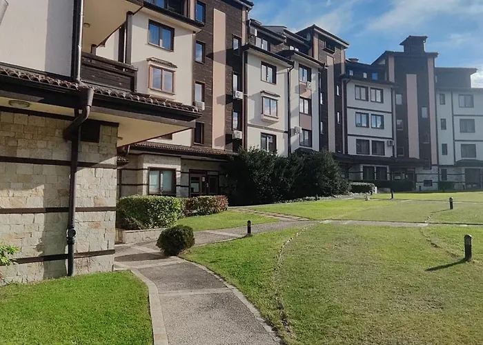 Downtown Bansko- Eliko Apartment