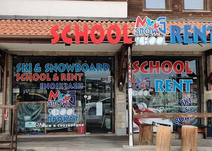 Downtown Bansko- Eliko Apartment